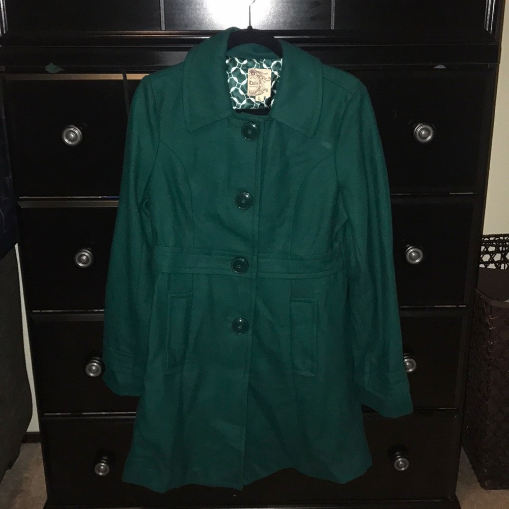 Wool Peacoat woman's